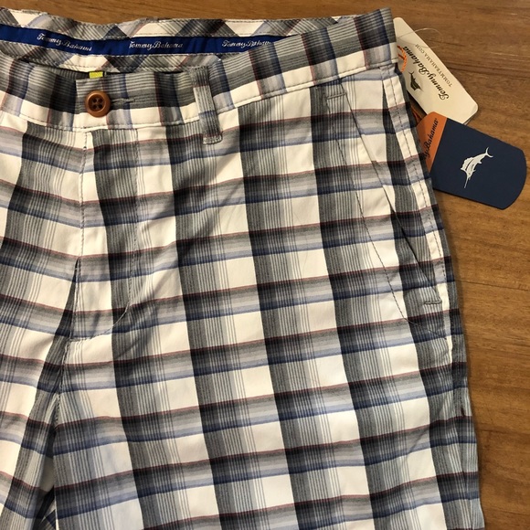 Tommy Bahama plaid shorts NWT - Picture 4 of 5